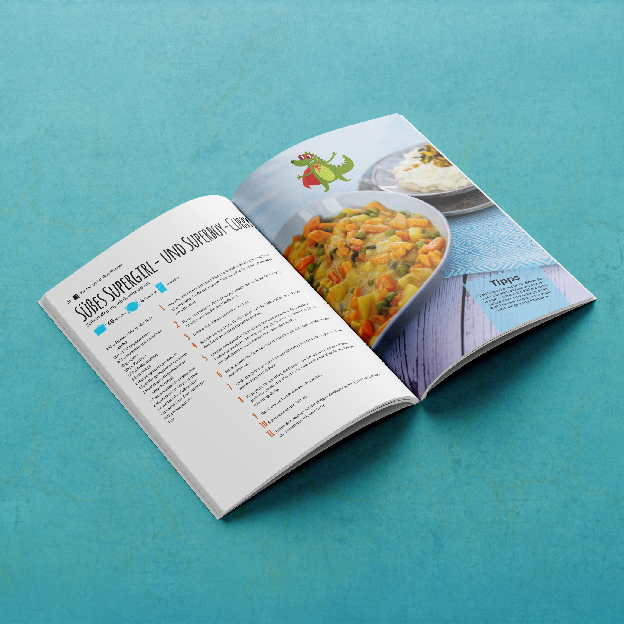 Gesundes essen für Kinder - Hole dir ein Proberezept aus diesem bunten Kochbuch - Free Download - Barbara Lachner - Autorin und Fotografin - Barbara Lachner Blog-Ein Kochbuch voller Lieblingsrezepte für Kinder, die gesundes Essen lieben werden!
Gesunde Ernährung im Familienalltag – ein wahres Abenteuer!
Kennst du das auch?
Du hast für deine Kinder gekocht, und sie verweigern das Gemüse? Am liebsten würden sie nur Nudeln oder Pommes essen? Du machst dir Gedanken, dass sie zu wenig Gesundes zu sich nehmen?
Diese Gedanken hast du zurecht!
Schluss mit dem ewigen Kampf am Esstisch und den langweiligen Fertiggerichten!
Dieses einzigartige Kochbuch vereint die Lieblingsrezepte vieler Eltern und bietet eine bunte Palette an einfachen, schnellen und gesunden Gerichten, die mit einer Extraportion Superpower aufwarten.
